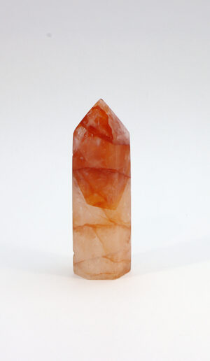 Strawberry Quartz Crystal Point