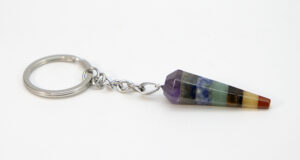 Thin Chakra Pendulum Keychain