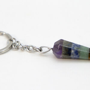 Thin Chakra Pendulum Keychain