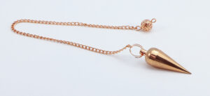 Copper Round Top Pointe Pendulum
