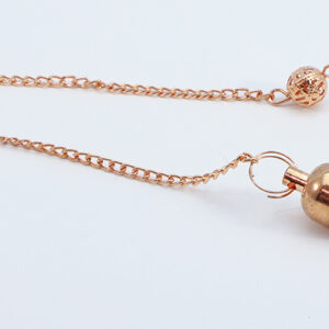 Copper Round Top Pointe Pendulum
