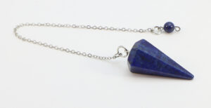 Natural Lapis Lazuli Pendulum