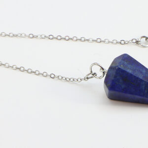 Natural Lapis Lazuli Pendulum