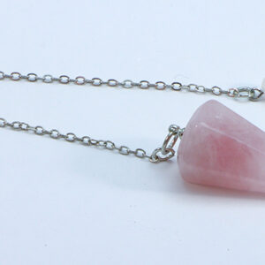 Rose Quartz Pendulum