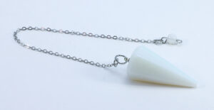 Snow Quartz Pendulum