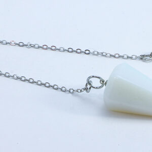 Snow Quartz Pendulum
