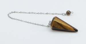 Tiger Eye Pendulum