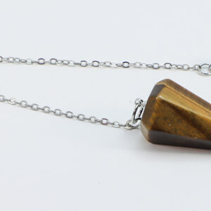 Tiger Eye Pendulum