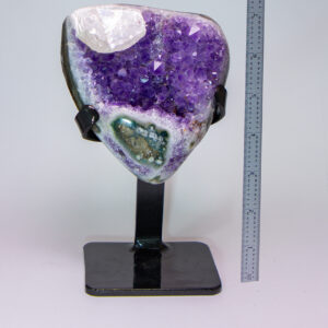Amethyst Cluster on stand - B