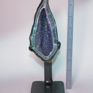 Amethyst Cluster on stand - C