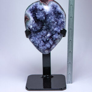 Amethyst Cluster on stand - A