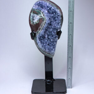 Amethyst Cluster on stand - D